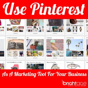 Use Pinterest as a marketing tool for your business