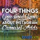 4 Things You Should Know About Instagram Carousel Adds