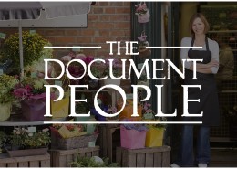 responsive website design for document people