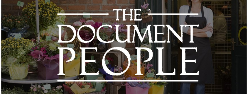 responsive website design for document people