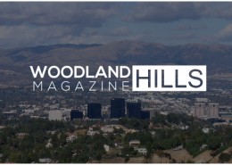 responsive website design for woodland hills magazine