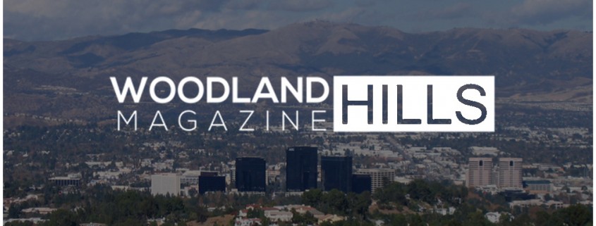 responsive website design for woodland hills magazine