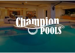 responsive website design for pools