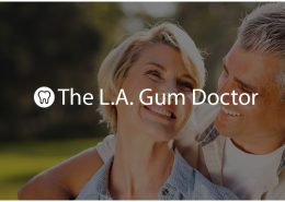 responsive website design for gum doctor