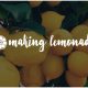 responsive website design for making lemonade