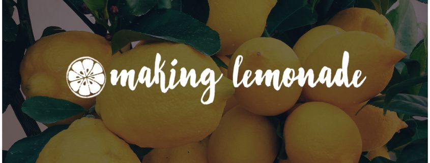 responsive website design for making lemonade