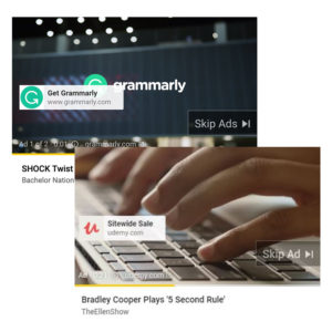 Youtube screenshot of Taking Advantage of the Skip-Ad/Click-Through Generation