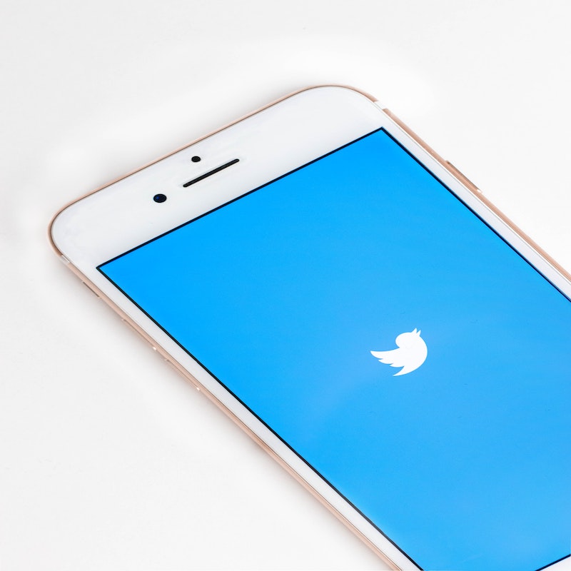 Twitter app on iPhone for social media management