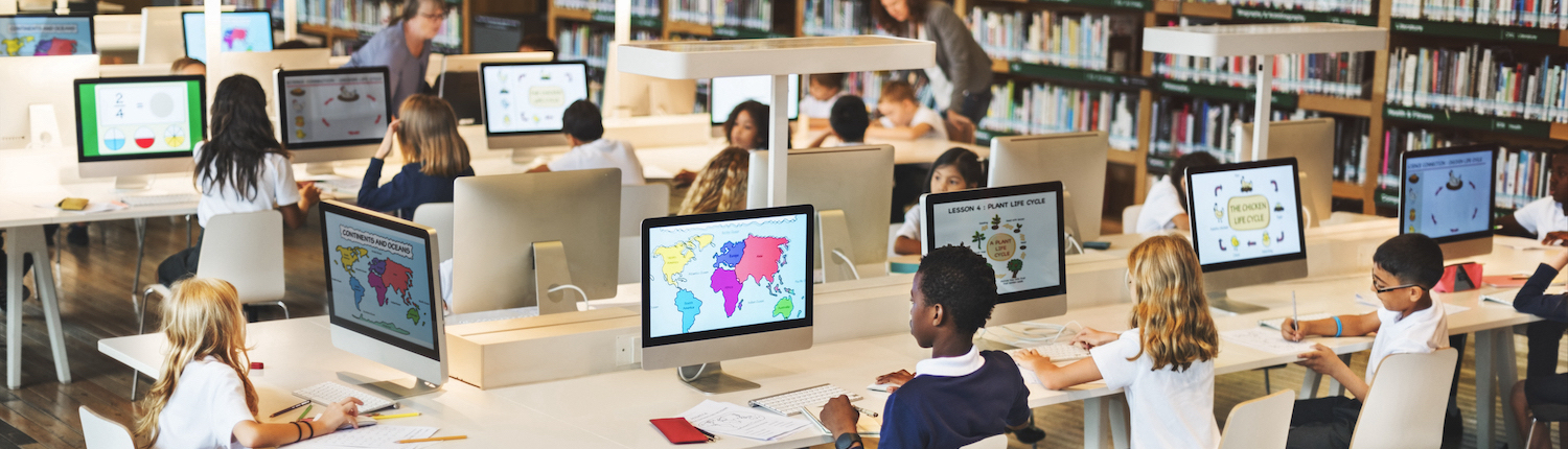 Education,School,Student,Computer,Network,Technology,Concept