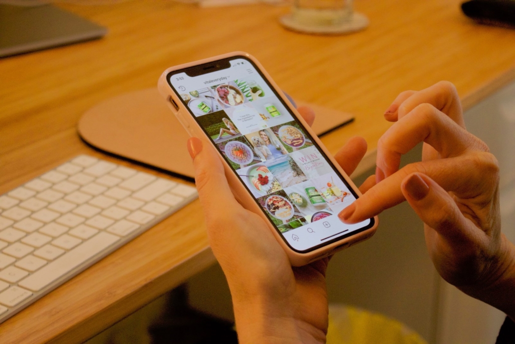 social media trends - iphone