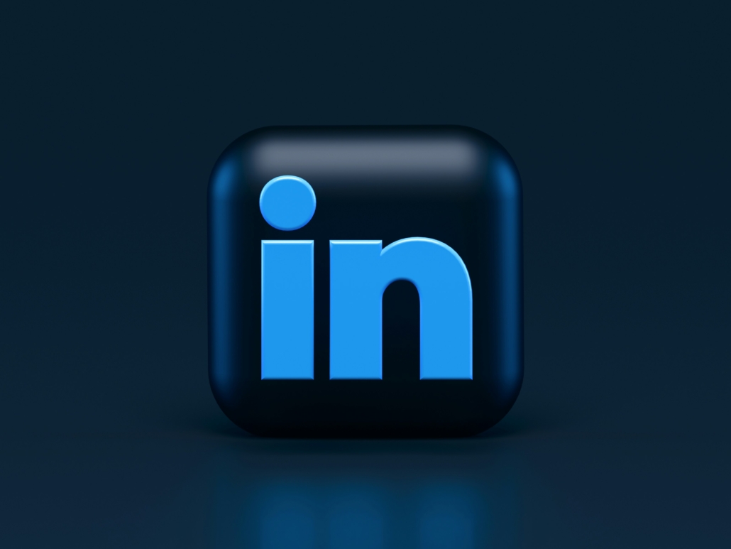 LinkedIn logo used to describe LinkedIn marketing tactics and strategies.